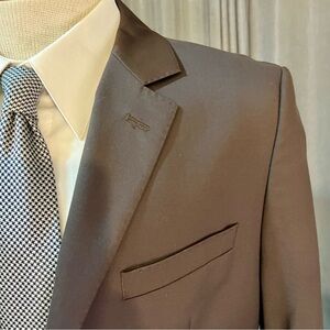 Louis Vuitton Charcoal Gray Men's Suit